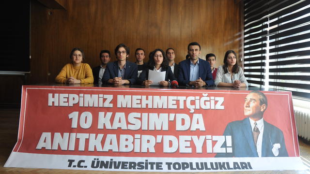 95 Topluluktan Açıklama: “Hepimiz Mehmetçiğiz, Atamızın İzindeyiz”
