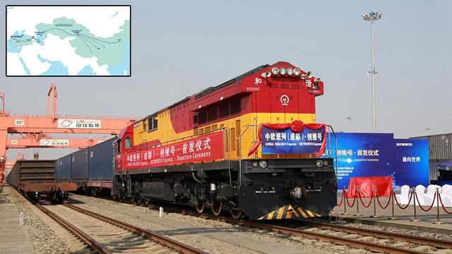 İpek Yolu'nun İlk Treni Marmaray'dan Geçiyor