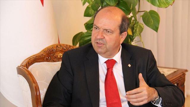Ersin Tatar: Bizi Hiçbir Güç Ayıramaz