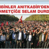 Anıtkabir'den Mehmetçiğe Selam!