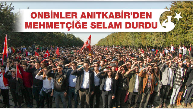 Anıtkabir'den Mehmetçiğe Selam!