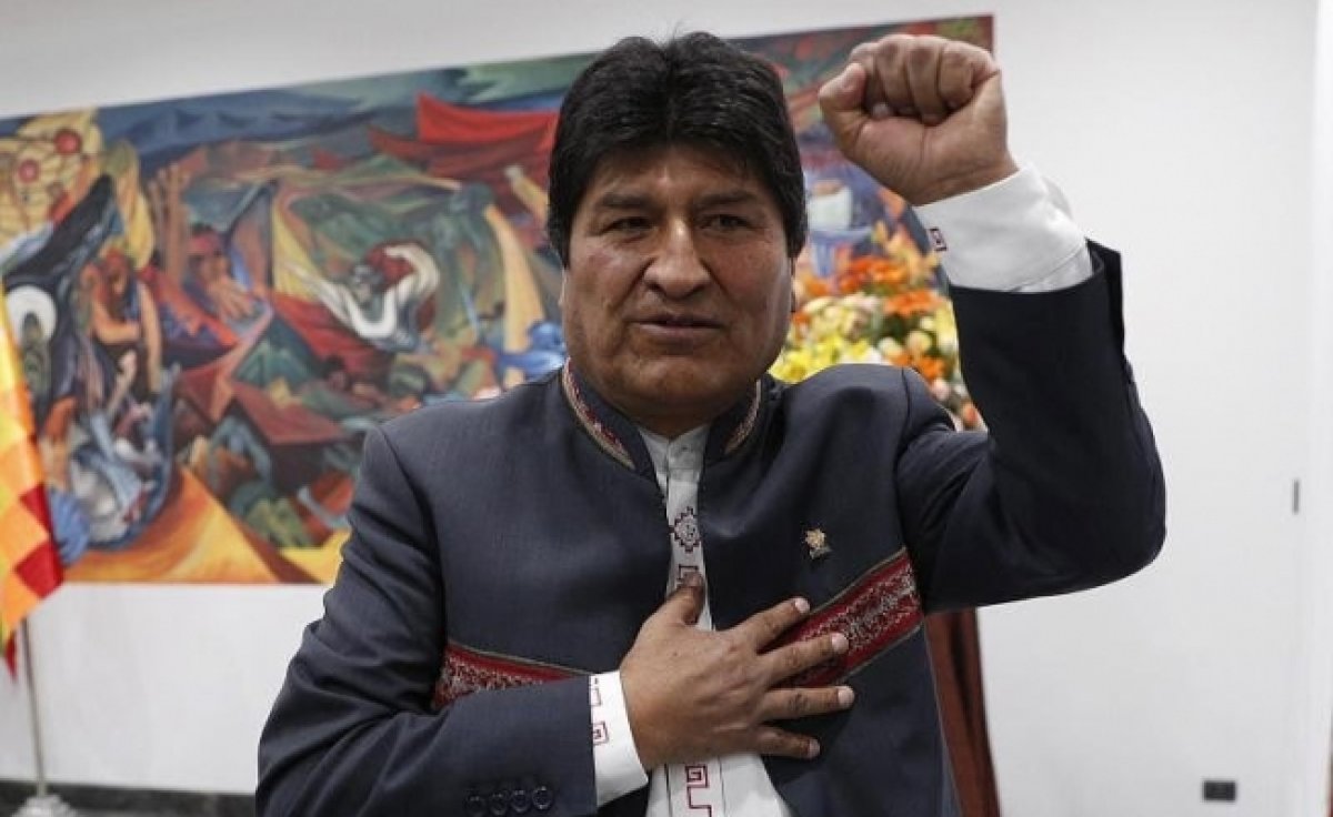 Diren Başkan Morales, Dünya Gençliği Seninle!