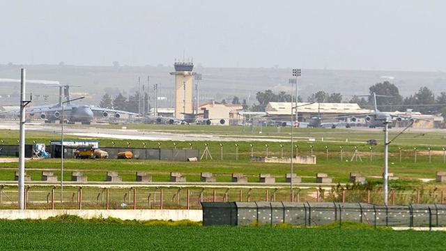 Türk Halkının Yüzde 64'ü İncirlik'in Kapatılmasından Yana