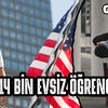 İşte Amerikan Rüyası: New York'ta 114 bin Evsiz Öğrenci