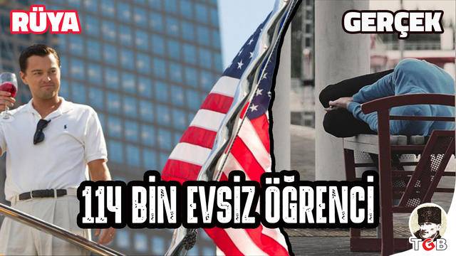 İşte Amerikan Rüyası: New York'ta 114 bin Evsiz Öğrenci