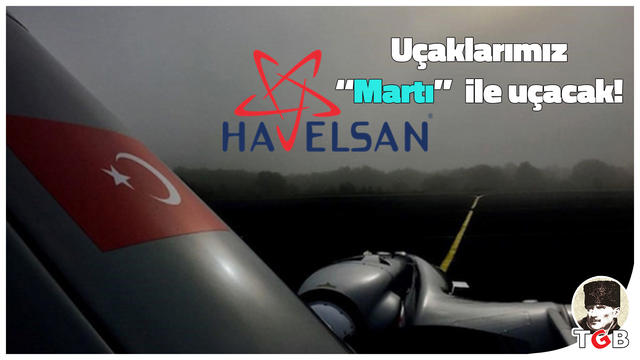 Uçaklarımız "Martı" İle Uçacak!