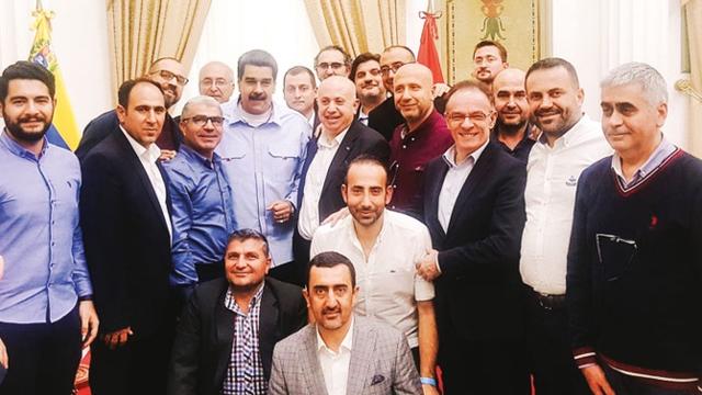 Maduro: "Kapılarımız açık. İşbirliği yapalım."