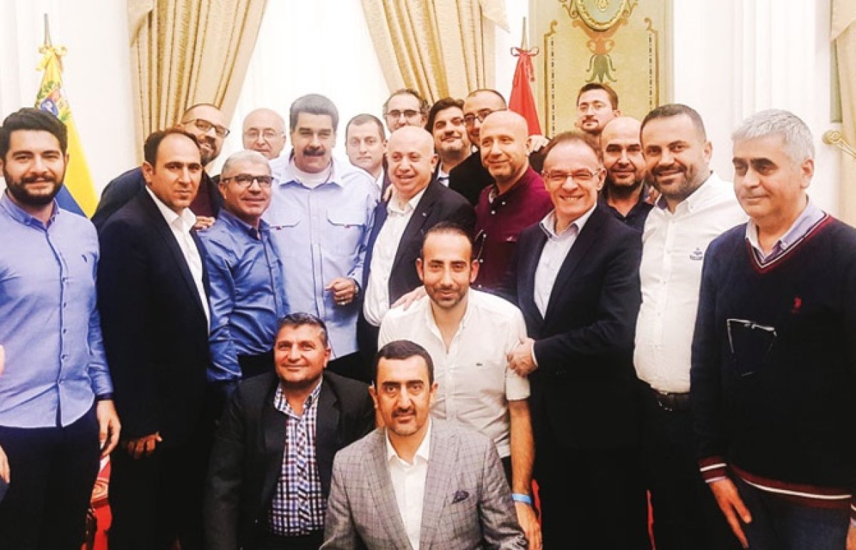 Maduro: "Kapılarımız açık. İşbirliği yapalım."