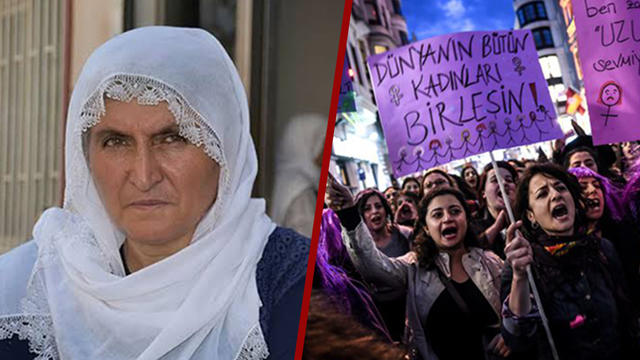 Sarı Beze Bulanan Kadın ve Teslim Alınamayan Kadın