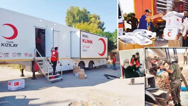 Barış Pınarı’nda Yaralar Hızla Sarılıyor