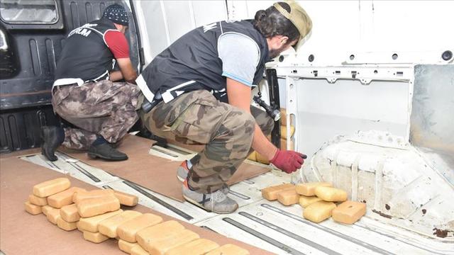 Uyuşturucu Tacirlerine Darbe: 116 Bin Operasyon