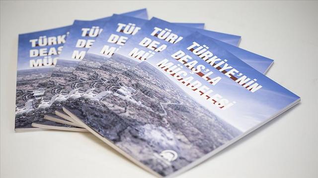 AA'nın Türkiye'nin DEAŞ'la Mücadelesi Yayımlandı