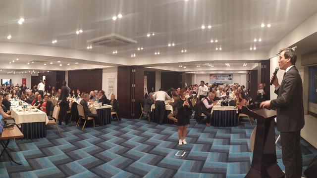 İzmirli Vatanseverler Birlik Yemeğinde Buluştu