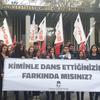 TGB Ankara Üniversitesi'nde Las Tesis'e İzin Vermedi
