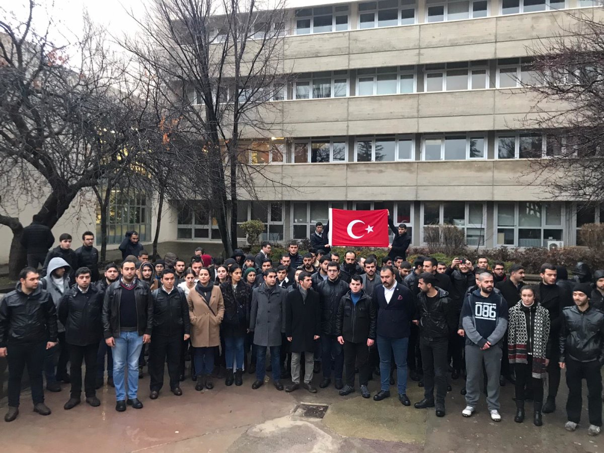 ODTÜ'de PKK'ya Geçit Yok