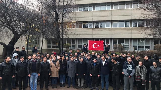 ODTÜ'de PKK'ya Geçit Yok