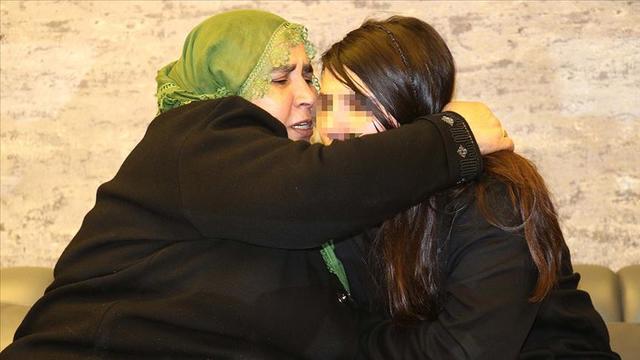 Hüsniye Anne de Evladına Kavuştu