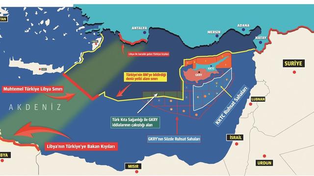 Mısır Dışişleri Bakanlığı: Yunanistan Mısır'ı Köşeye Sıkıştırıyor!