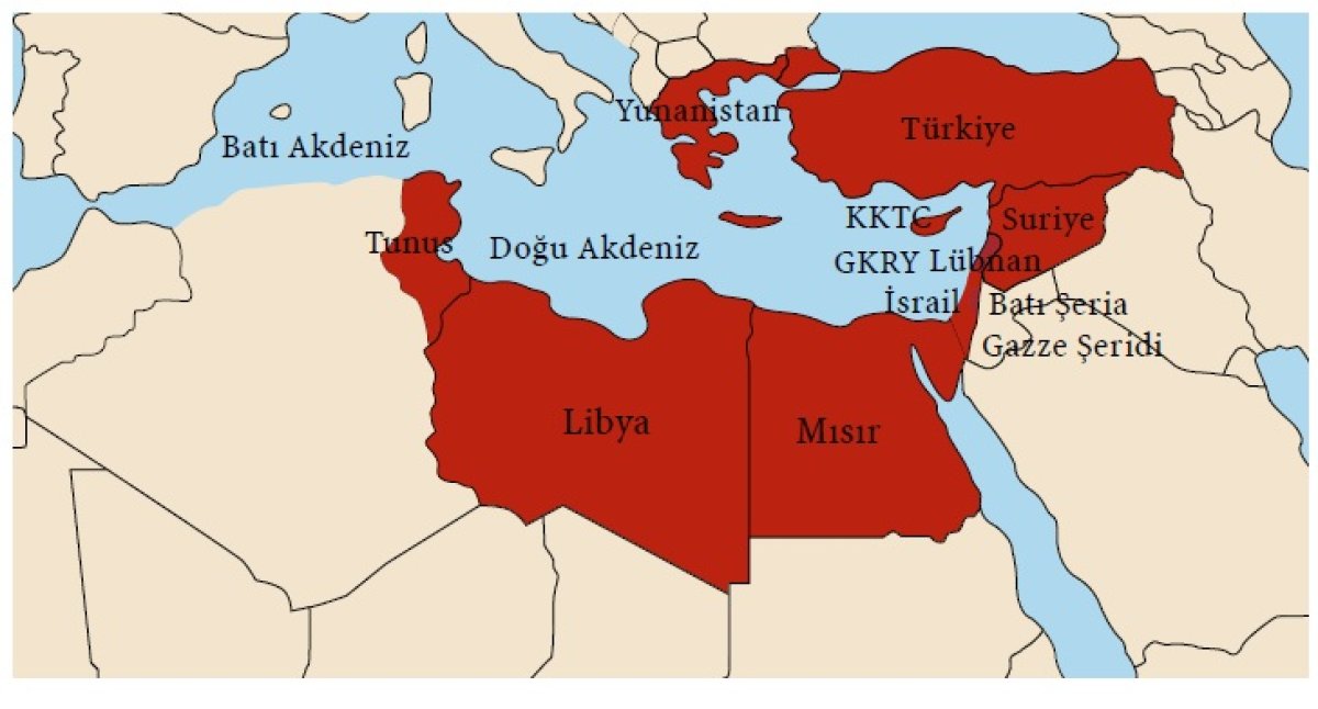 Jeopolitik Anahtar: Doğu Akdeniz