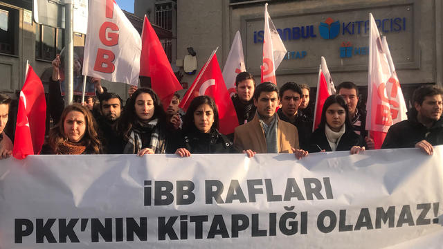 İBB Rafları PKK Kitaplığı Olamaz!