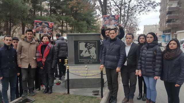 TGB Gaffar Okkan'ı Diyarbakır'da Andı