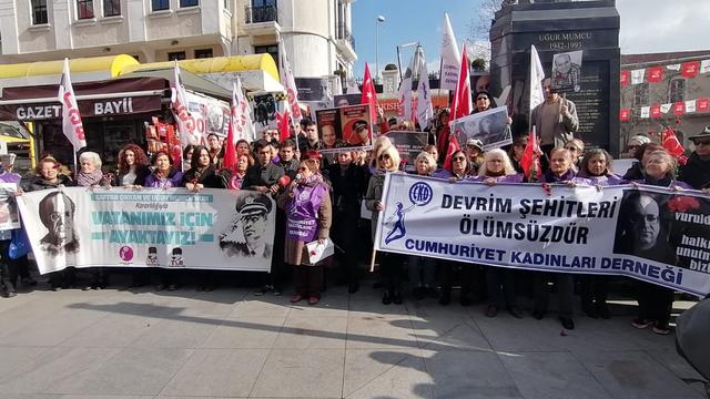 Uğur Mumcu'yu İstanbul'da Andık