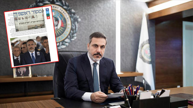 Siyonistlerden Hakan Fidan'a Tehdit: "Süleymani'den Sonra Sıra Fidan'da!"