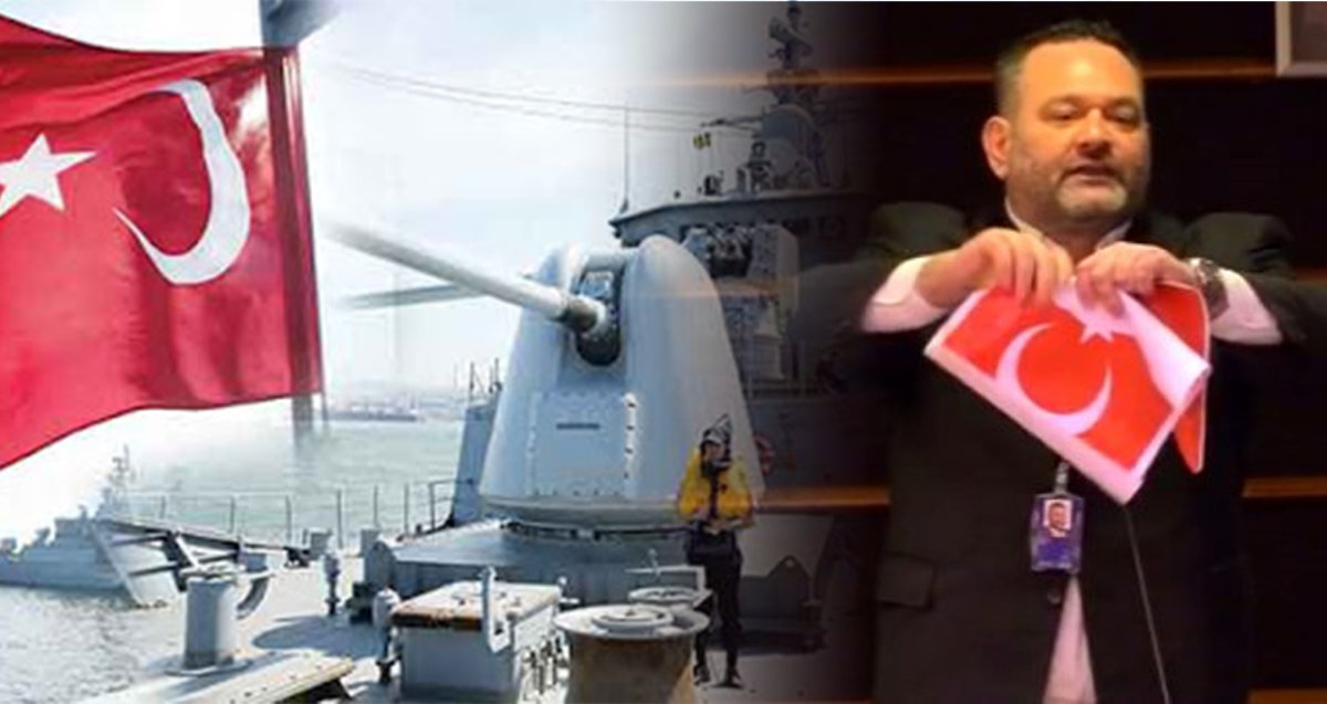 Yırtılan Türk Bayrağı Değil Hayalleriniz Olacak!