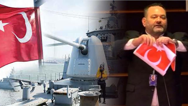Yırtılan Türk Bayrağı Değil Hayalleriniz Olacak!
