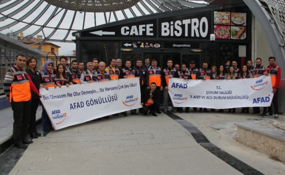 2019'da 87 bin kişi AFAD gönüllüsü oldu