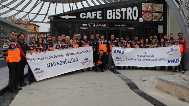 2019'da 87 bin kişi AFAD gönüllüsü oldu