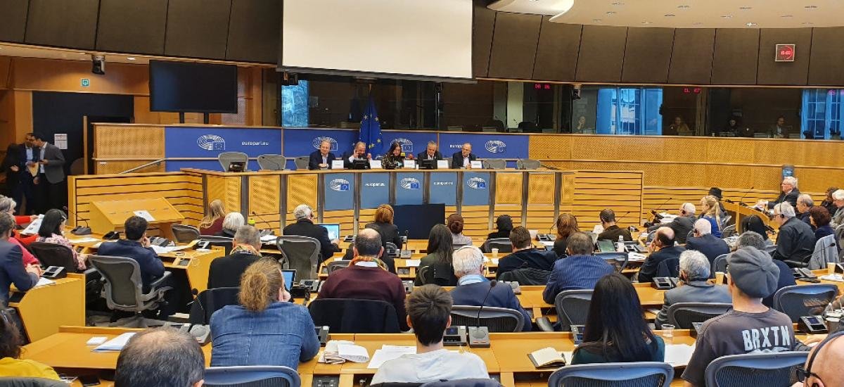 Teröristlerin Çağırıldığı Konferansta Türkiye İşgalci İlan Edildi!