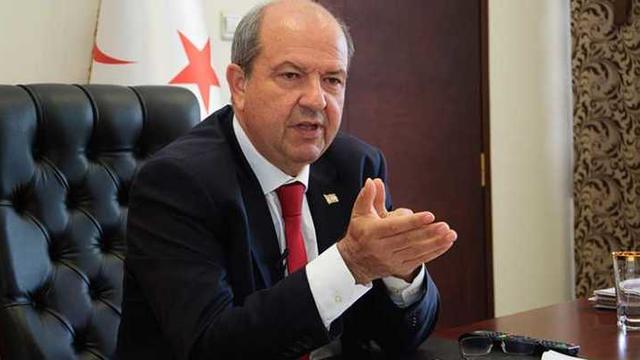 Ersin Tatar: Akıncı'nın Açıklaması Rumları ve Batı'yı Sevindiriyor