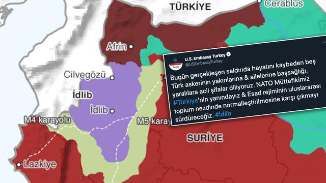 İdlib'de ABD'yi Sevindiren Siyasetten Vazgeçelim