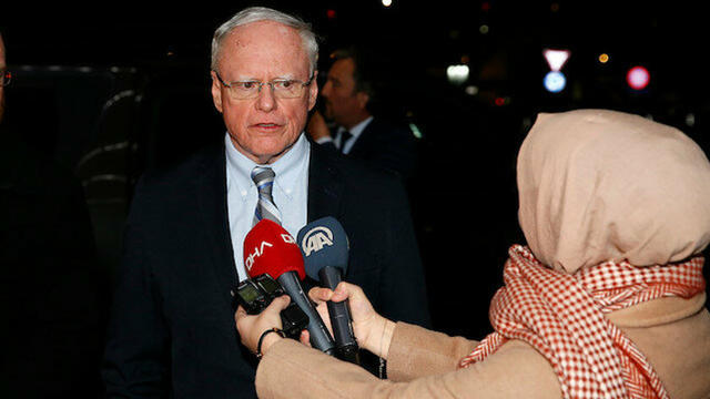 Jeffrey Çantasında Türkiye'yi ve Suriye'yi Bölme Planıyla Geldi