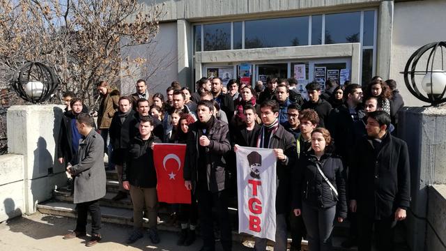 ODTÜ'de PKK'ya Geçit Yok!