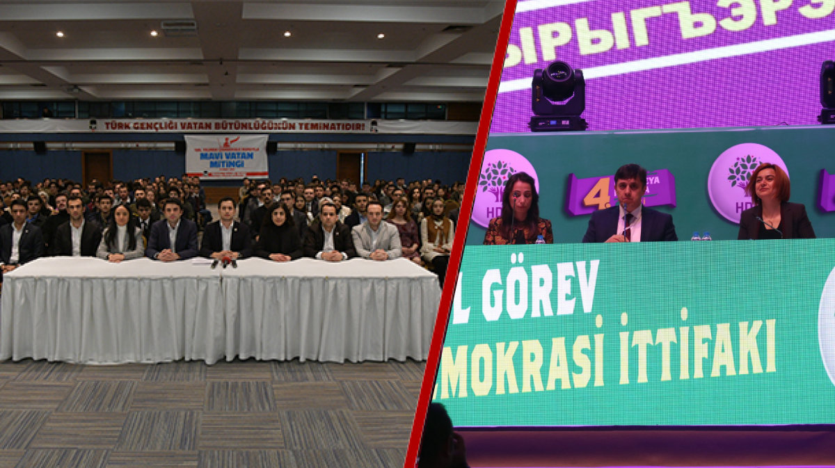 İki Toplantı İki Seçenek