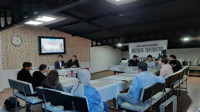 TGB Zonguldak Mavi Vatan Mitingi'ne Hazır