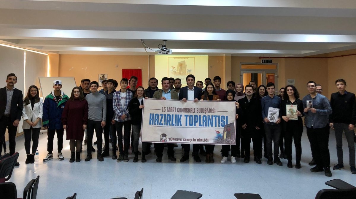 TGB Konya Mavi Vatan Mitingi İçin Kolları Sıvadı