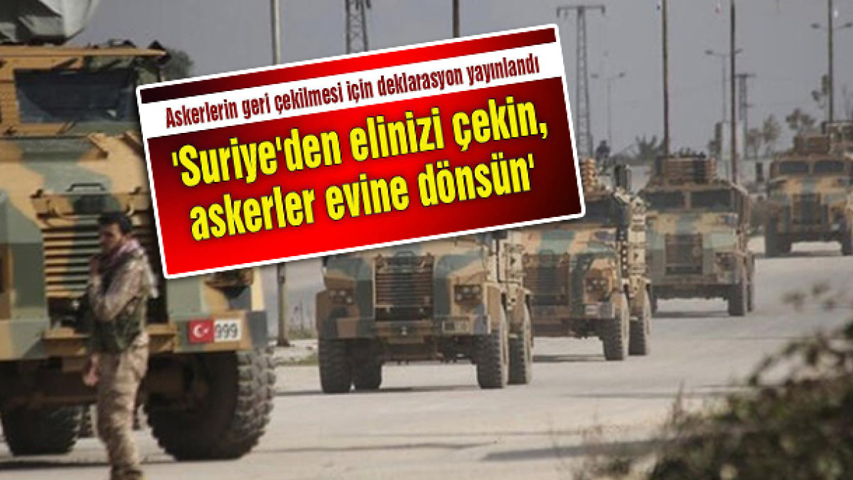 Amerikan Gemisinden Yazılan Bildiri