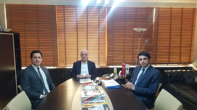 TGB'den Ergün Atalay'a Ziyaret