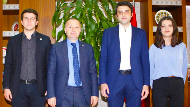 TGB'den Akdeniz Üniversitesi Rektörlüğüne Ziyaret