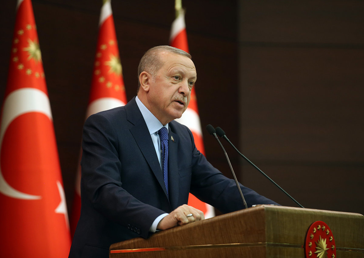 Cumhurbaşkanı Erdoğan Koronavirüsle Mücadele Paketini Açıkladı