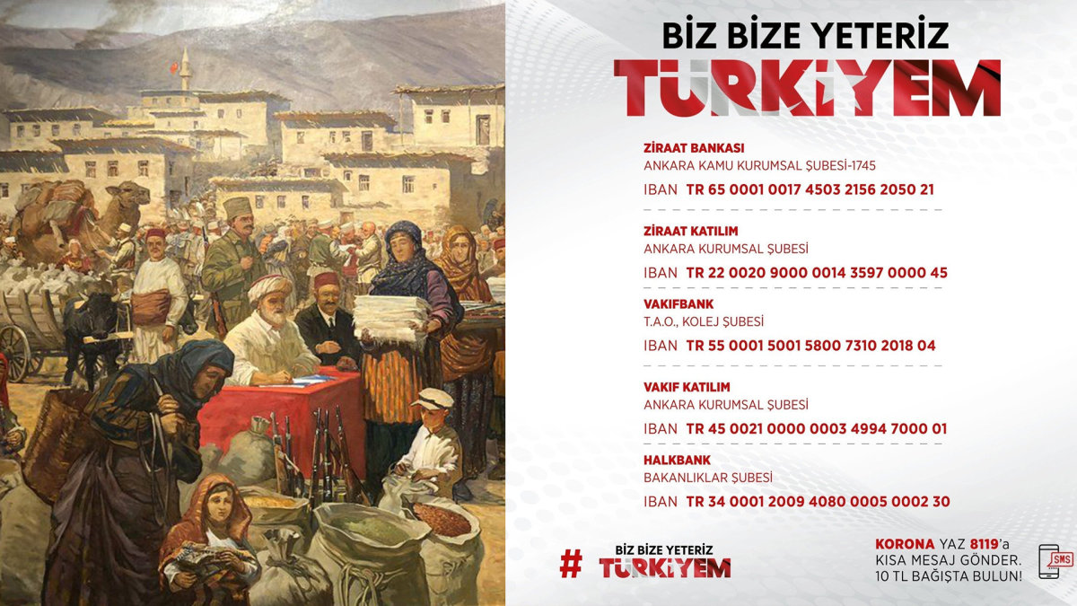Tekâlif-i Milliye Kanunları'ndan Milli Dayanışma Kampanyası'na