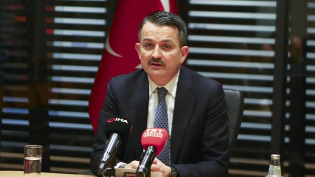Tarım ve Orman Bakanı Bekir Pakdemirli: Gıda Sıkıntısı Yaşamıyoruz