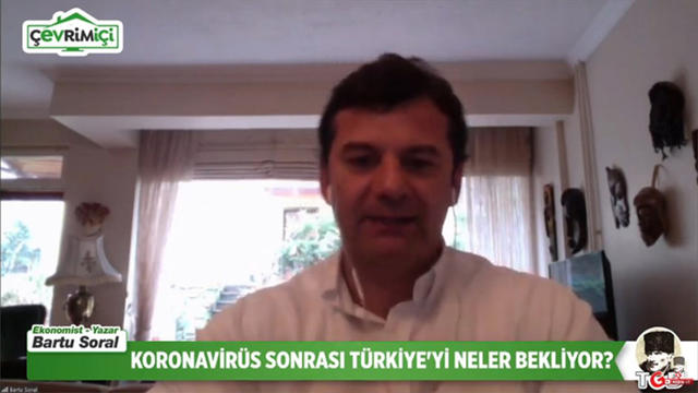 TGB Çevrimiçi Konferansları Ekonomist Bartu Soral'la Başladı