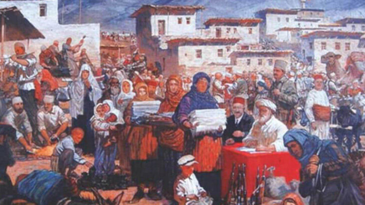 Tekalif-i Milliye Ruhuyla Biz Bize Yeteriz Türkiyem!