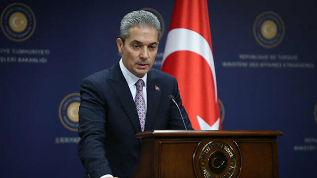 Dışişleri Bakanlığı Sözcüsü Aksoy: ''Ağrı Dağı İfadeleri Sonradan Eklenmiş''