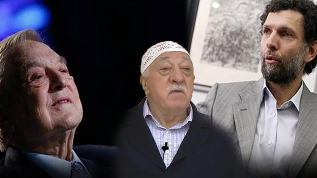 Osman Kavala, Soros ve FETÖ Üçgeni