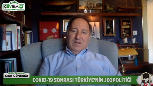 T&uuml;mamiral Cem G&uuml;rdeniz: Yeni D&ouml;nem Atat&uuml;rk D&ouml;nemi Olacak